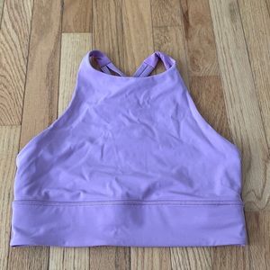 Lululemon high neck energy bra